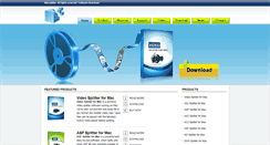 Desktop Screenshot of macsplitter.com